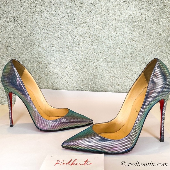 Christian Louboutin Shoes - ♥️ Sold LOUBOUTIN Tissu Scarabe So Kate 120 pump